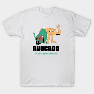 Avocado - The Real Smooth Operator T-Shirt